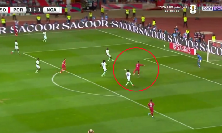 Taki STRZAŁ oddał Cristiano Ronaldo w meczu z Nigerią xD [VIDEO]
